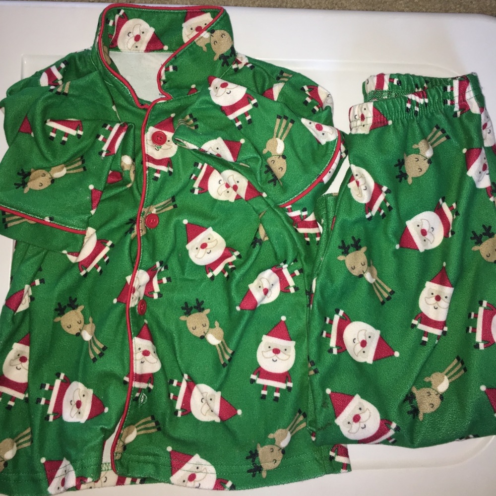 Christmas pajamas